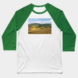 Summer Landscape Near Gornje Ratkovo, Bosnia Baseball T-Shirt